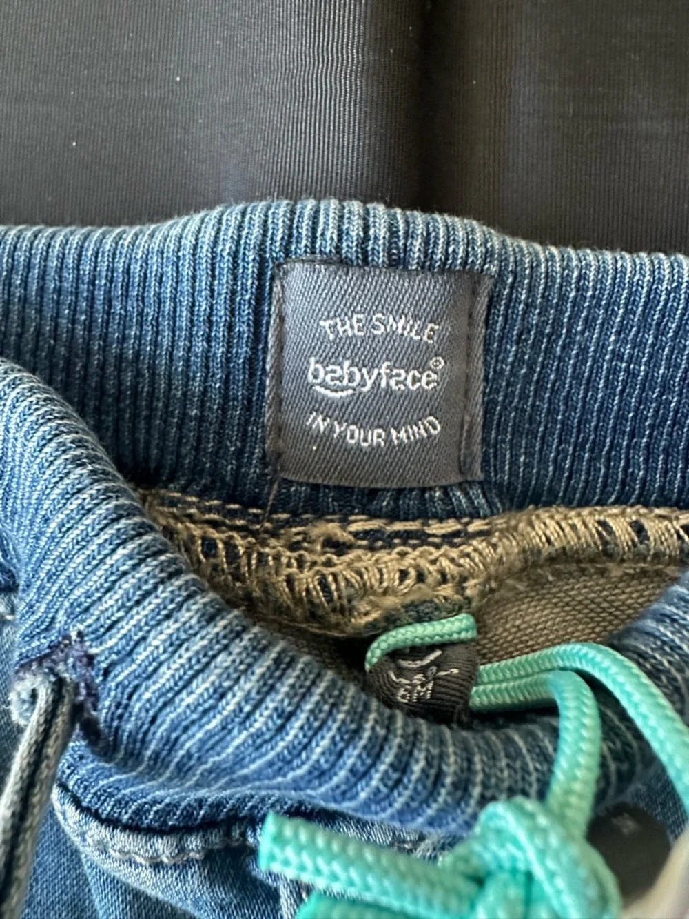 NWT Babyface Baby Boy Jogg Denim Jeans Size 6 Months